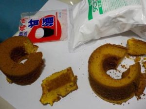 米麹入りスポンジケーキ・タピオカ入りスポンジケーキ